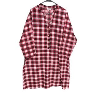 MPH Collection Shirt Dress Women’s Size 3X